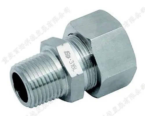 GE Straight Male Stud Connector(NPT thread)